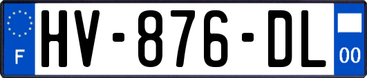 HV-876-DL