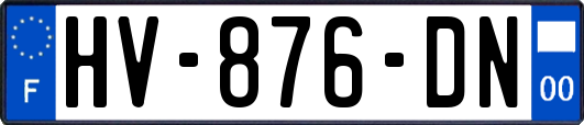 HV-876-DN