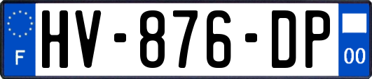 HV-876-DP