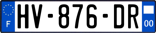 HV-876-DR