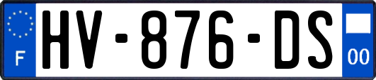 HV-876-DS