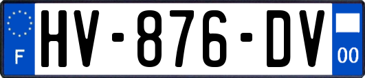 HV-876-DV