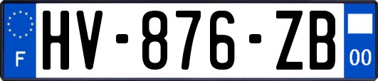 HV-876-ZB