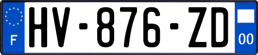 HV-876-ZD