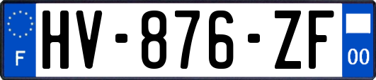 HV-876-ZF