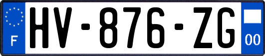 HV-876-ZG