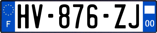 HV-876-ZJ