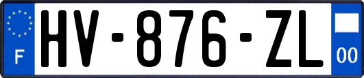 HV-876-ZL