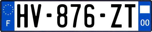 HV-876-ZT