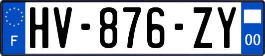 HV-876-ZY