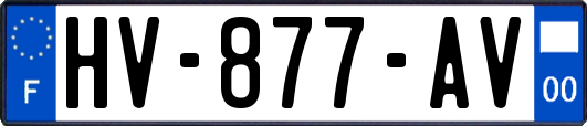 HV-877-AV