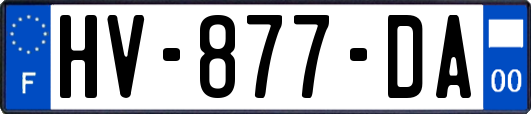 HV-877-DA