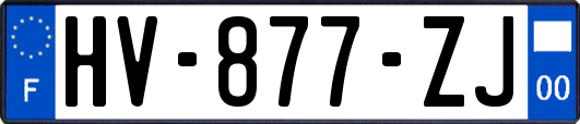 HV-877-ZJ