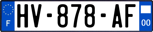 HV-878-AF