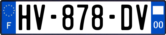 HV-878-DV