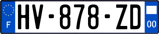 HV-878-ZD