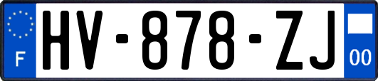 HV-878-ZJ