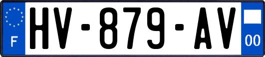 HV-879-AV