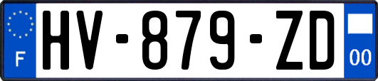 HV-879-ZD