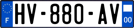 HV-880-AV