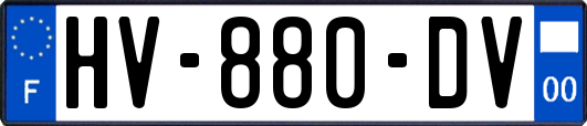 HV-880-DV