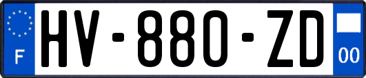 HV-880-ZD
