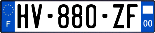 HV-880-ZF