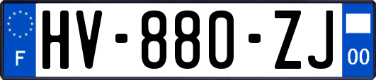 HV-880-ZJ