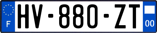 HV-880-ZT