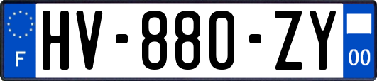 HV-880-ZY
