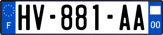 HV-881-AA