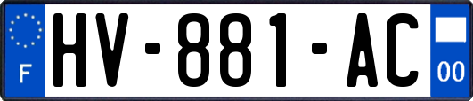 HV-881-AC
