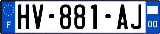 HV-881-AJ