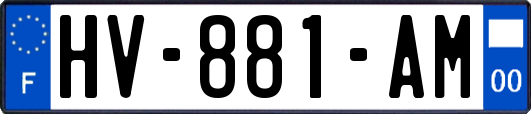 HV-881-AM