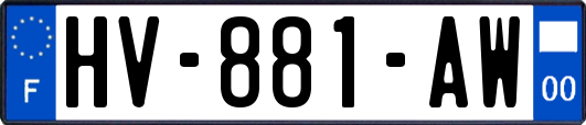 HV-881-AW
