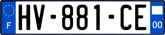 HV-881-CE