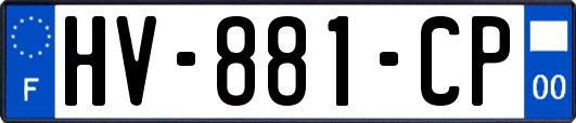 HV-881-CP