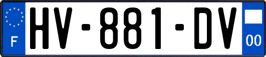 HV-881-DV
