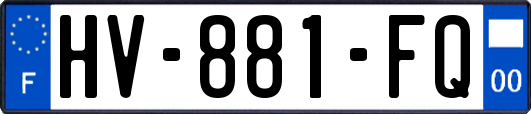 HV-881-FQ