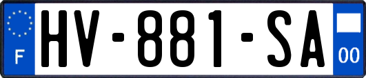 HV-881-SA