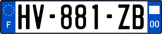 HV-881-ZB