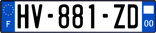 HV-881-ZD