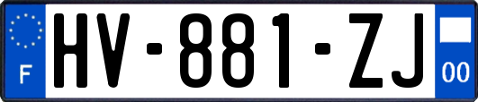 HV-881-ZJ