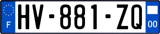 HV-881-ZQ