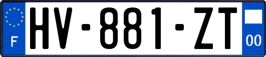 HV-881-ZT