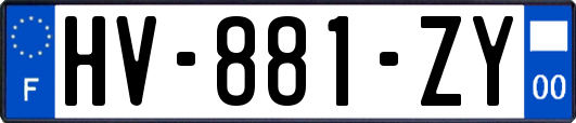 HV-881-ZY