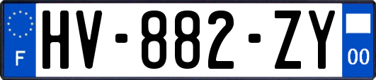 HV-882-ZY