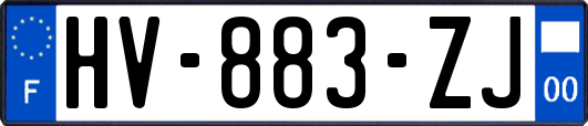 HV-883-ZJ