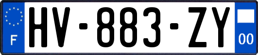 HV-883-ZY