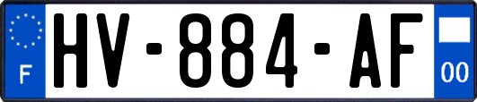 HV-884-AF
